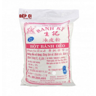 Bột bánh dẻo đặc biệt sanh ký 500gr vỏ bánh