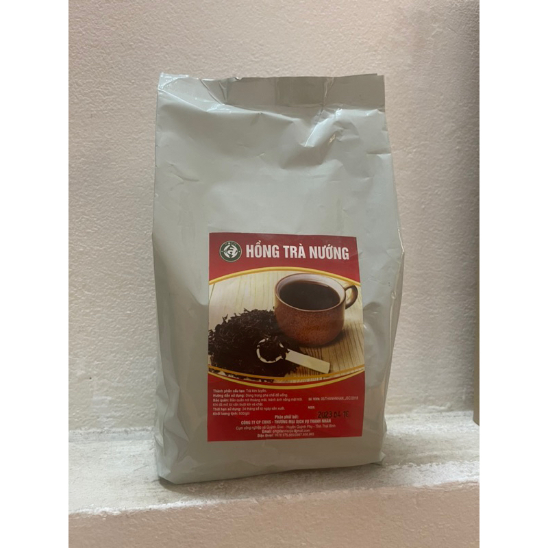 Hồng trà Nướng koca túi bạc 500g