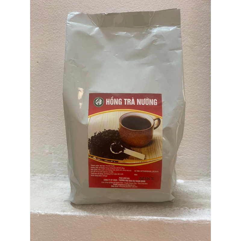 Hồng trà Nướng koca túi bạc 500g