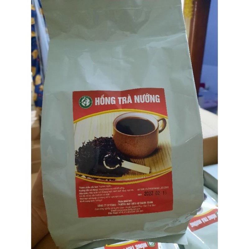 Hồng trà Nướng koca túi bạc 500g