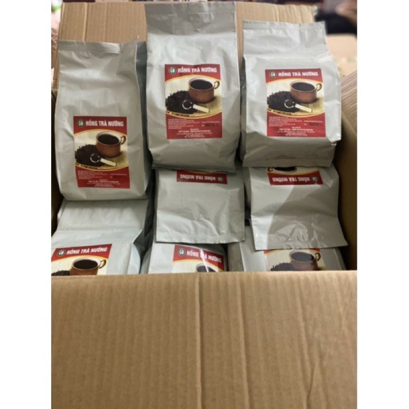 Hồng trà Nướng koca túi bạc 500g