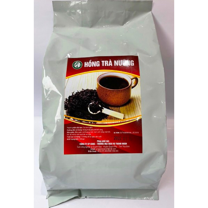 Hồng trà Nướng koca túi bạc 500g