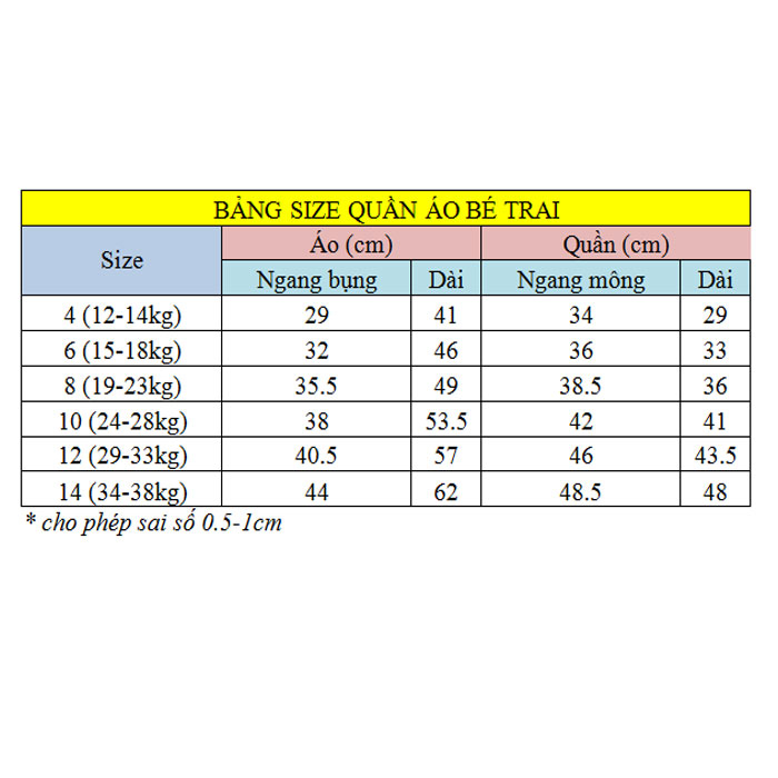 Đồ Bộ Bé Trai 12kg-38kg Thun Cotton Co Giãn 4 Chiều Mềm Mịn Mát Hút Mồ Hôi.1656