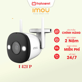 Camera Wifi ngoài trời IMOU| ITVPlus | Bullet 2E 4MP| F42FP THÂN 2MPX| FLASH| LENS 2.8mm| Góc Rộng 120 Độ- IPC-F42FP