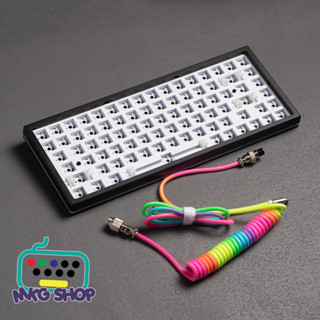 Kit bàn phím cơ Keycool Y84 | Led viền | 3 modes kết nối | hot swap RGB | MKGSHOP
