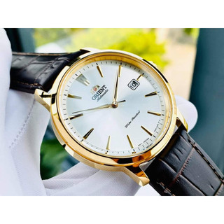 Đồng hồ nam chính hãng orient ra-ac0f04s10b - máy cơ - kính cứng - dây da
