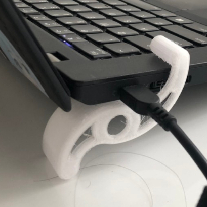 Dựng laptop in 3D giải nhiệt laptop