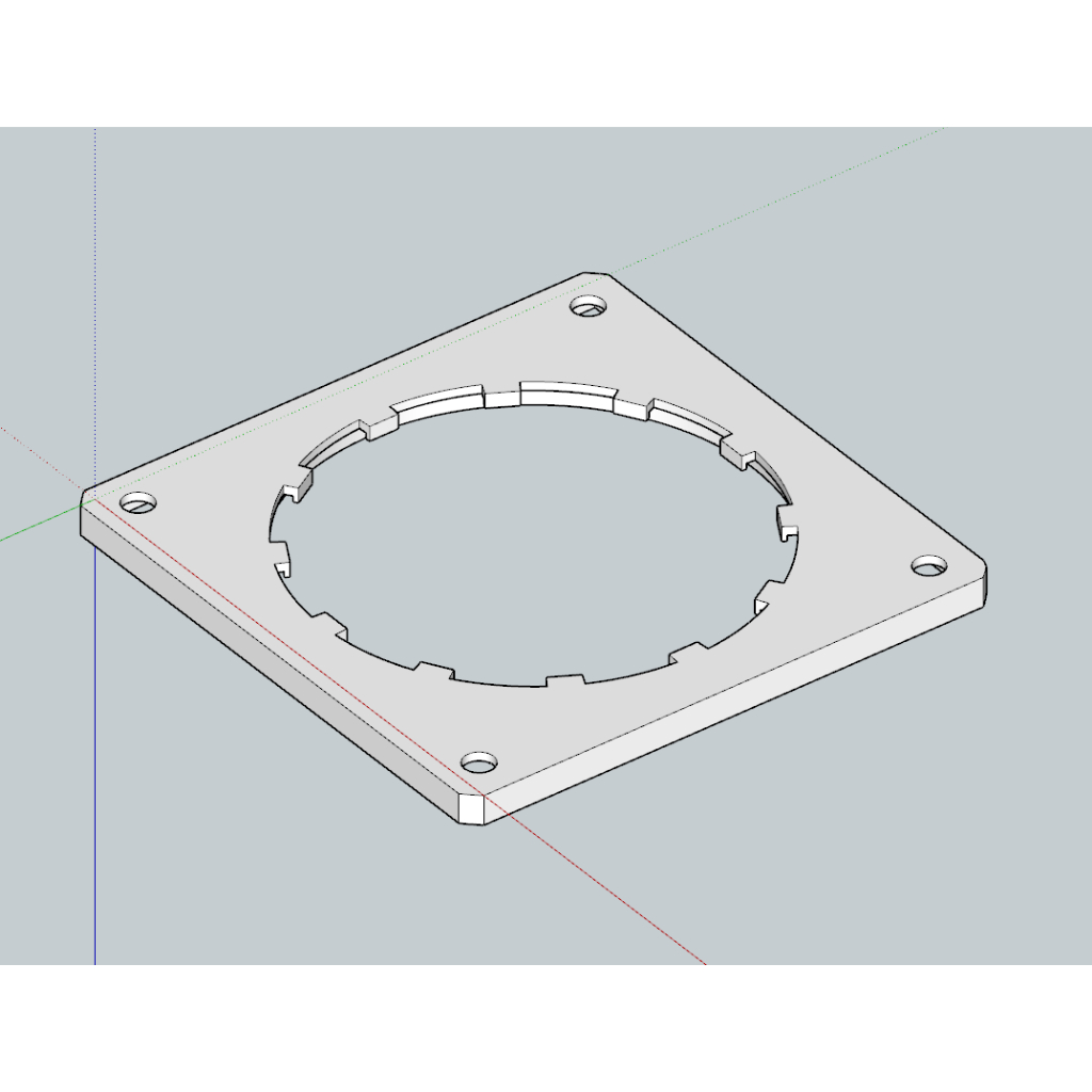 Gông NZXT cho Intel LGA 115x , LGA 1151 1155 1150 1156