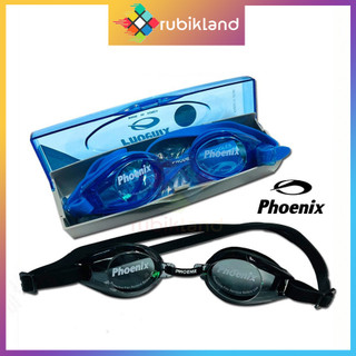 Mắt kính bơi phoenix korea hàn quốc hộp cao cấp silicon mềm mại mắt kiếng bơi - rubik land
