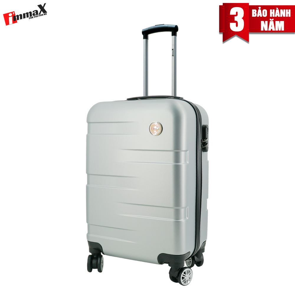 Vali du lịch size 24inch immaX X14 ký gửi hành lý bảo hành 3 năm, 1 đổi 1 năm đầu tiên