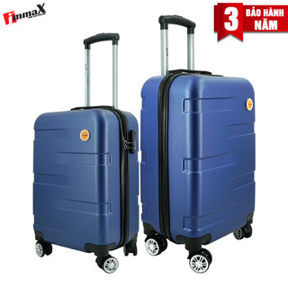 Bộ 2 vali kéo size 20inch + 24inch immaX X14 bảo hành 3 năm chính hãng, 1 đổi 1 trong 12 tháng