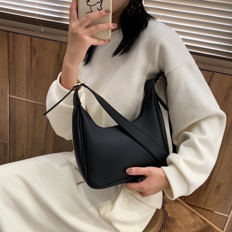 Túi da đeo chéo basic DT065