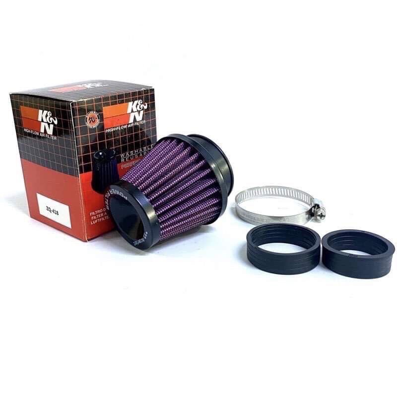 Lọc gió trụ KN chính hãng cao cấp lắp cho wave dream winner ex cub sirus…