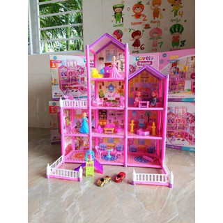 Đồ Chơi Lắp Ráp Lâu Đài Công Chúa