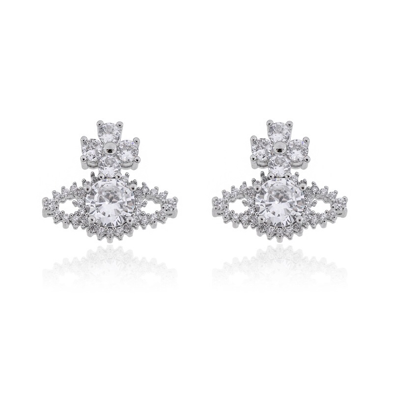 Bông tai Vivienne bạc925 | ANHS Accessories