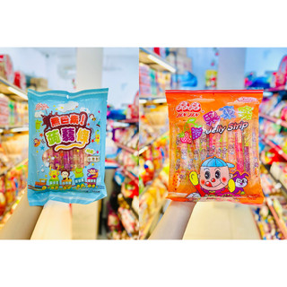 Thạch trái cây jin jin fruit jelly strip - đài loan