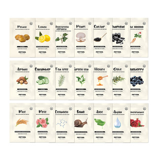 Mặt nạ giấy Pretty Skin Total Solution Essential Sheet Mask 23g
