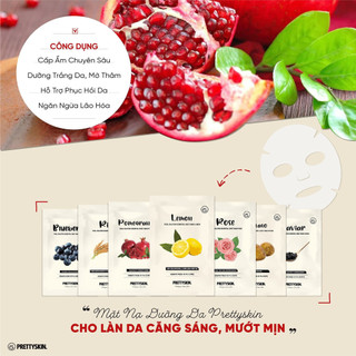 Mặt nạ giấy Pretty Skin Total Solution Essential Sheet Mask 23g
