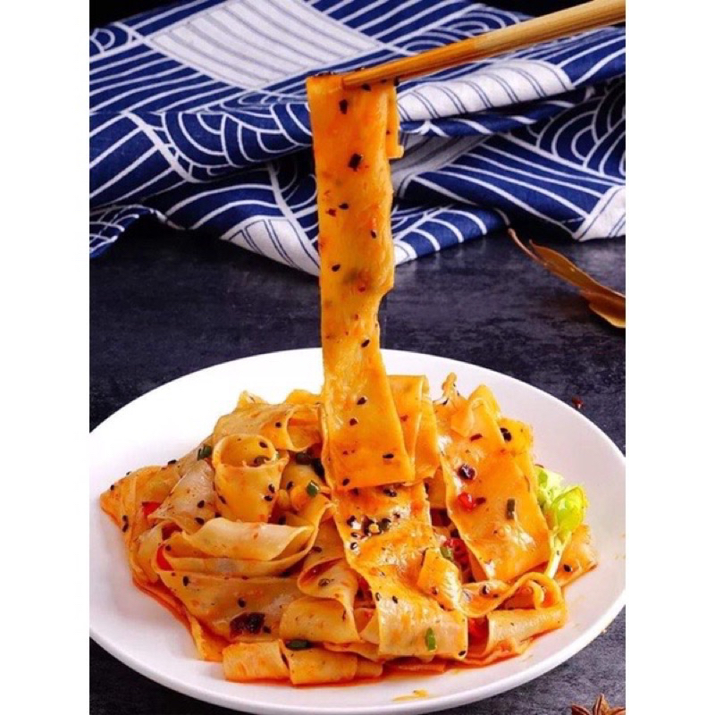 MỲ TRỘN CHUA CAY A KHOAN