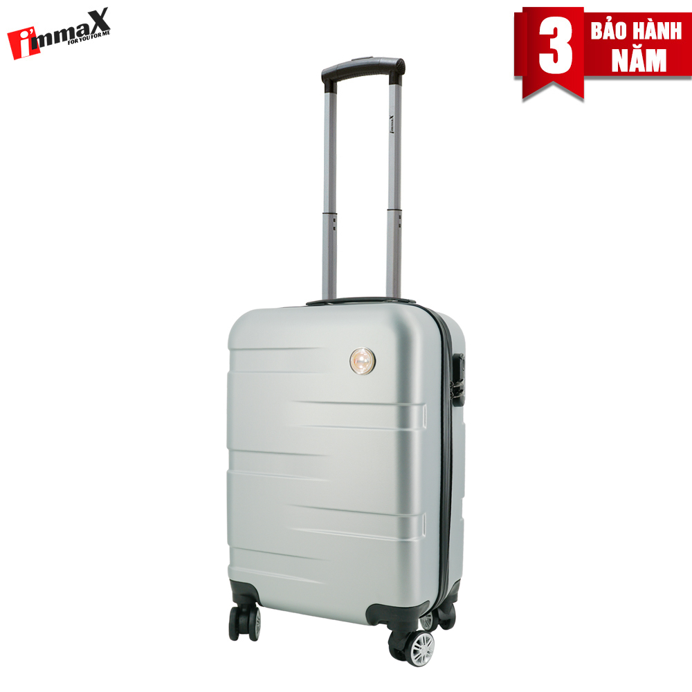 Vali nhựa size 20inch immaX X14 xách tay lên máy bay bảo hành 3 năm chính hãng, 1 đổi 1 trong 12 tháng