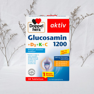 Bổ sung glucosamin 1200 giúp xương chắc khỏe, hộp 30 viên