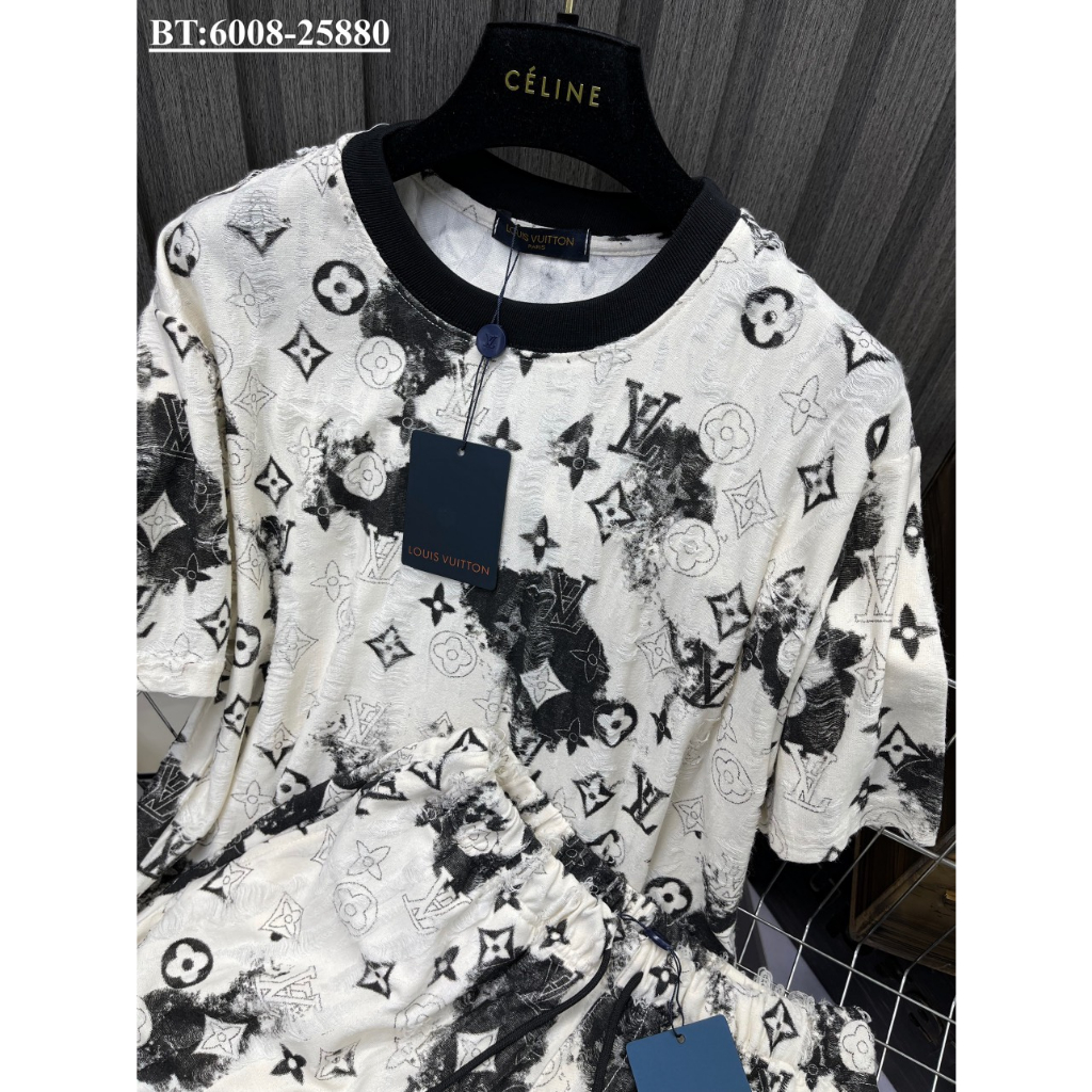 Bộ thể thao nam BH01 chất liệu cotton cao cấp phong cách trẻ trung