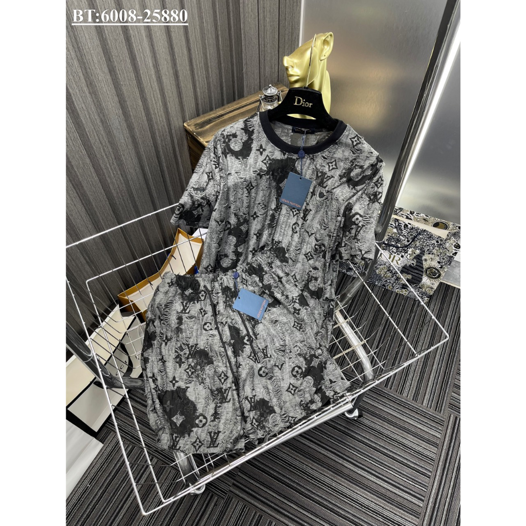 Bộ thể thao nam BH01 chất liệu cotton cao cấp phong cách trẻ trung