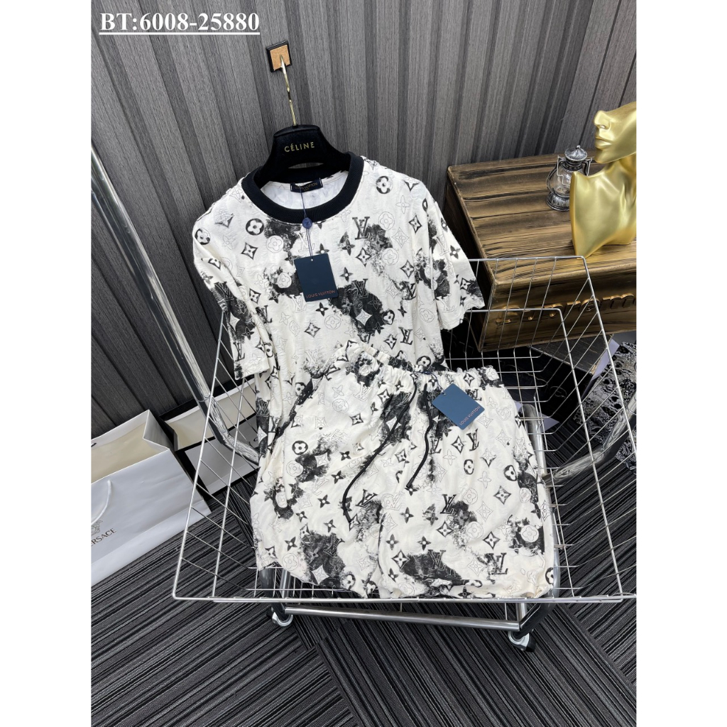 Bộ thể thao nam BH01 chất liệu cotton cao cấp phong cách trẻ trung