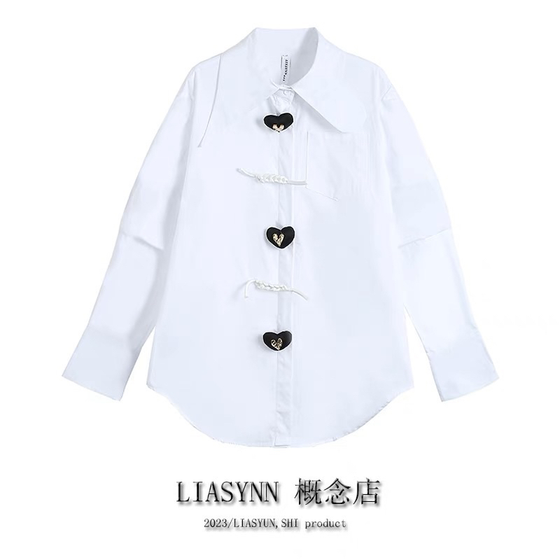 Áo sơ mi thiết kế LIASYNN 2023