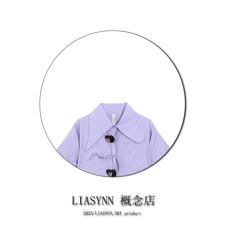 Áo sơ mi thiết kế LIASYNN 2023