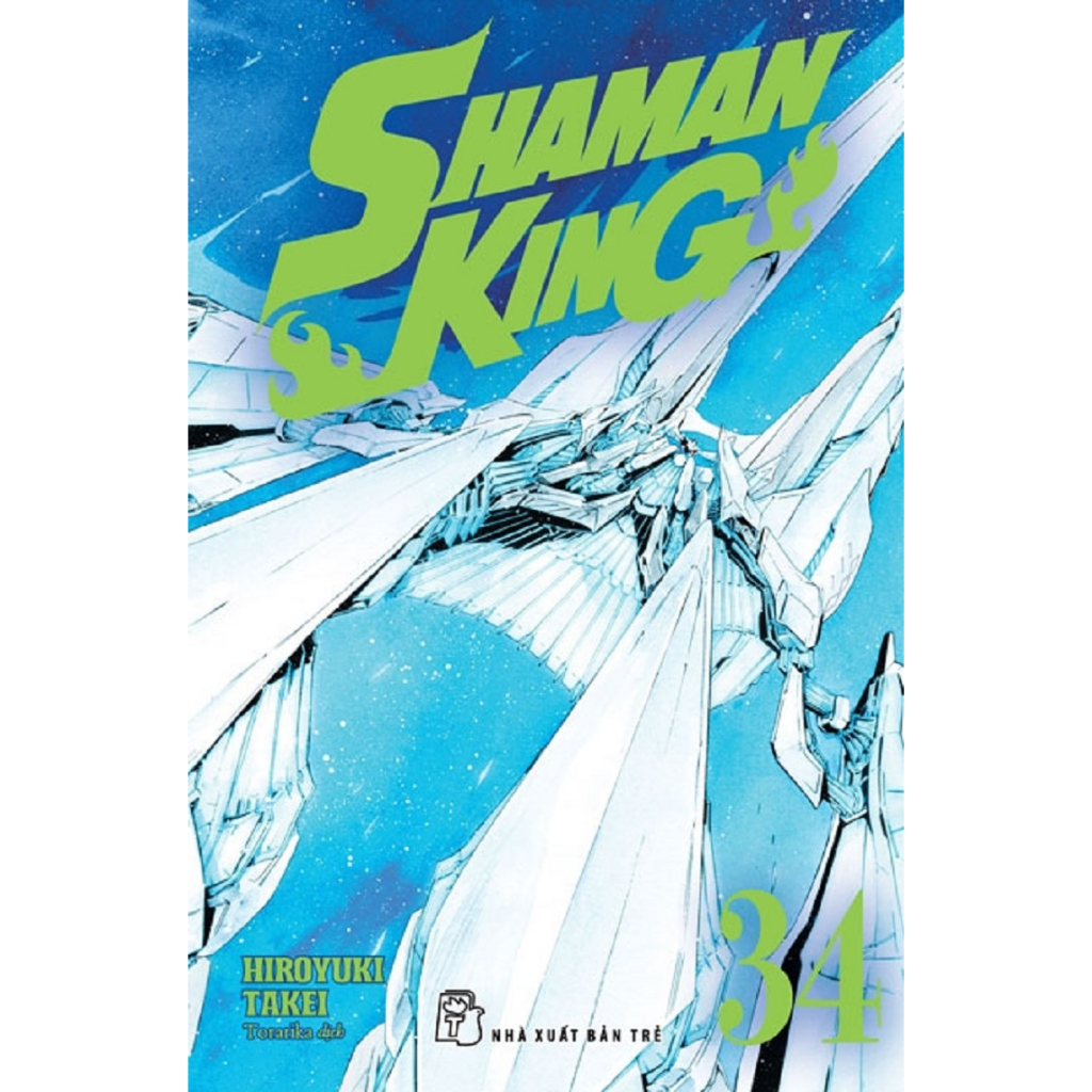 Sách - Shaman King - Tập 34 - Bìa Đôi