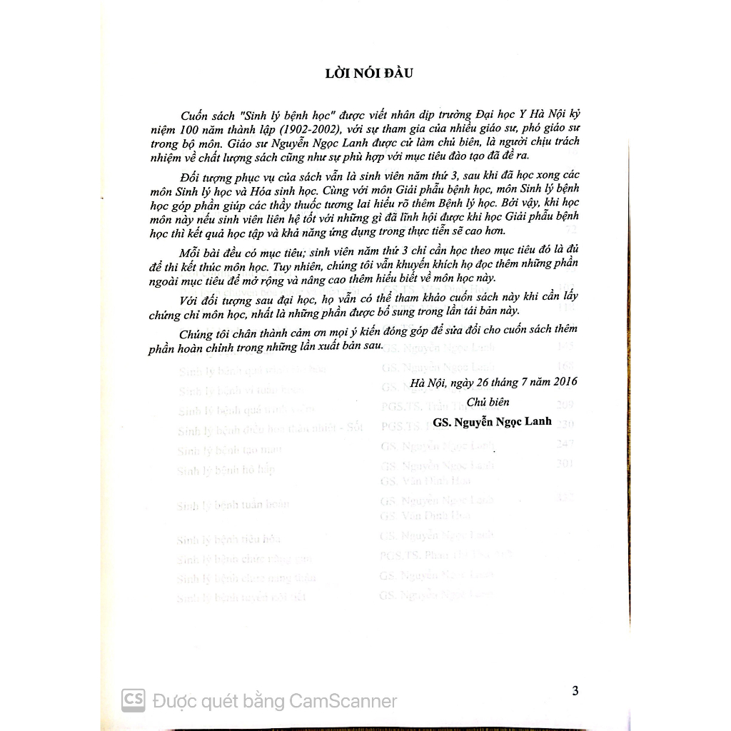 Benito - Sách - Sinh lý bệnh học - 2022
