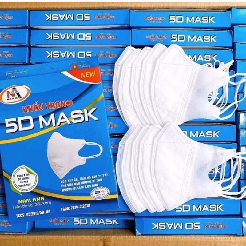 Khẩu Trang 5D Mask   Famapro Nam Anh  - 686