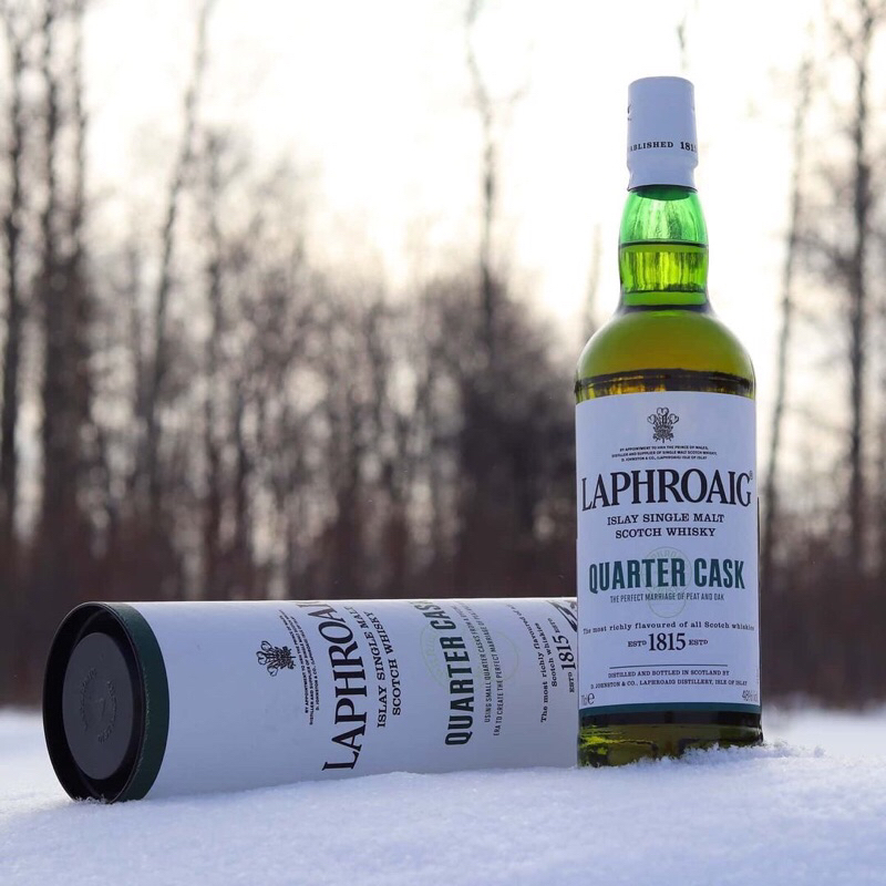 Laphroaig quater cask- Whisky khói vùng Islay Scotland.