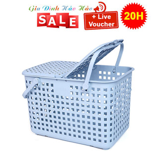 Giỏ xách quai giữa có nắp Inochi Nachi - Màu ngẫu nhiên