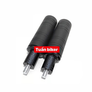 Gù chống đổ sau xe máy abs cực chắc chắn