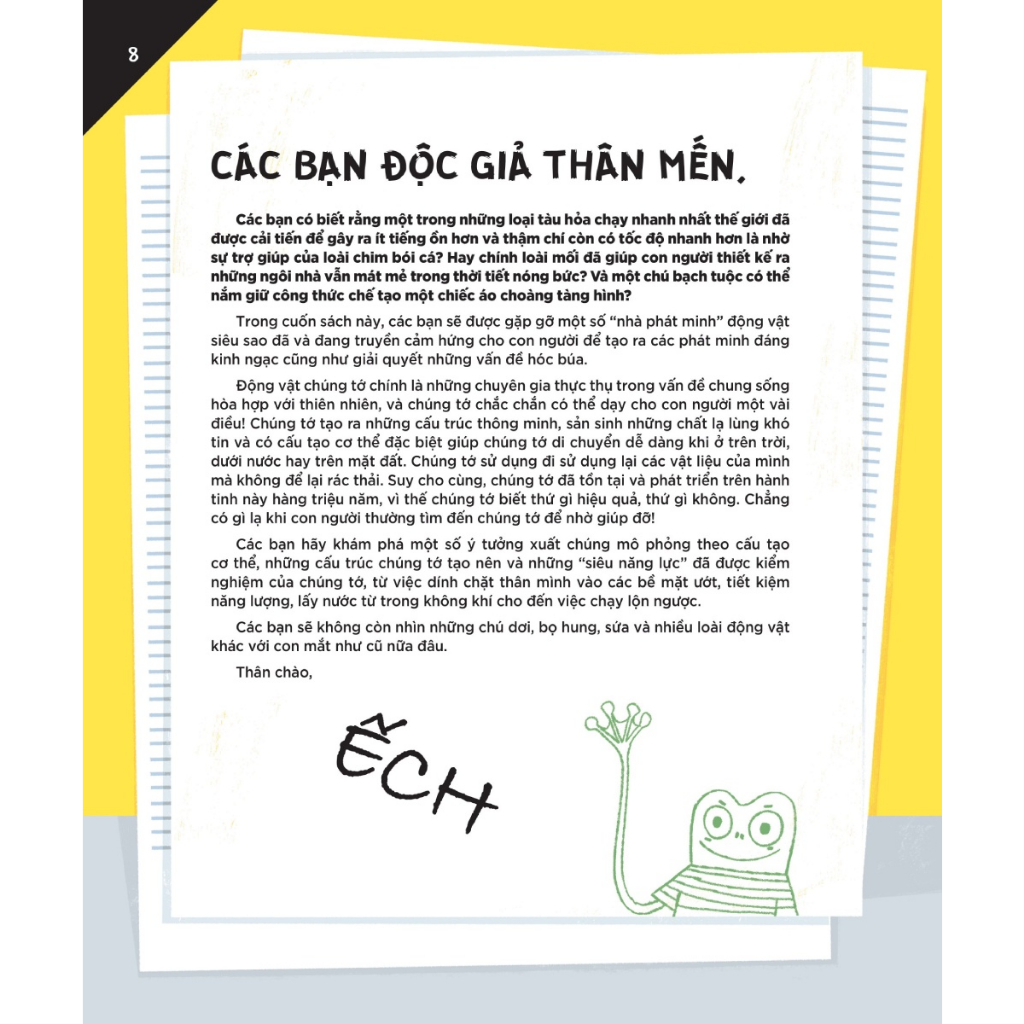 Sách - Động Vật Có Tầm Ảnh Hưởng - Hạng Mục: Phát Minh - DTI