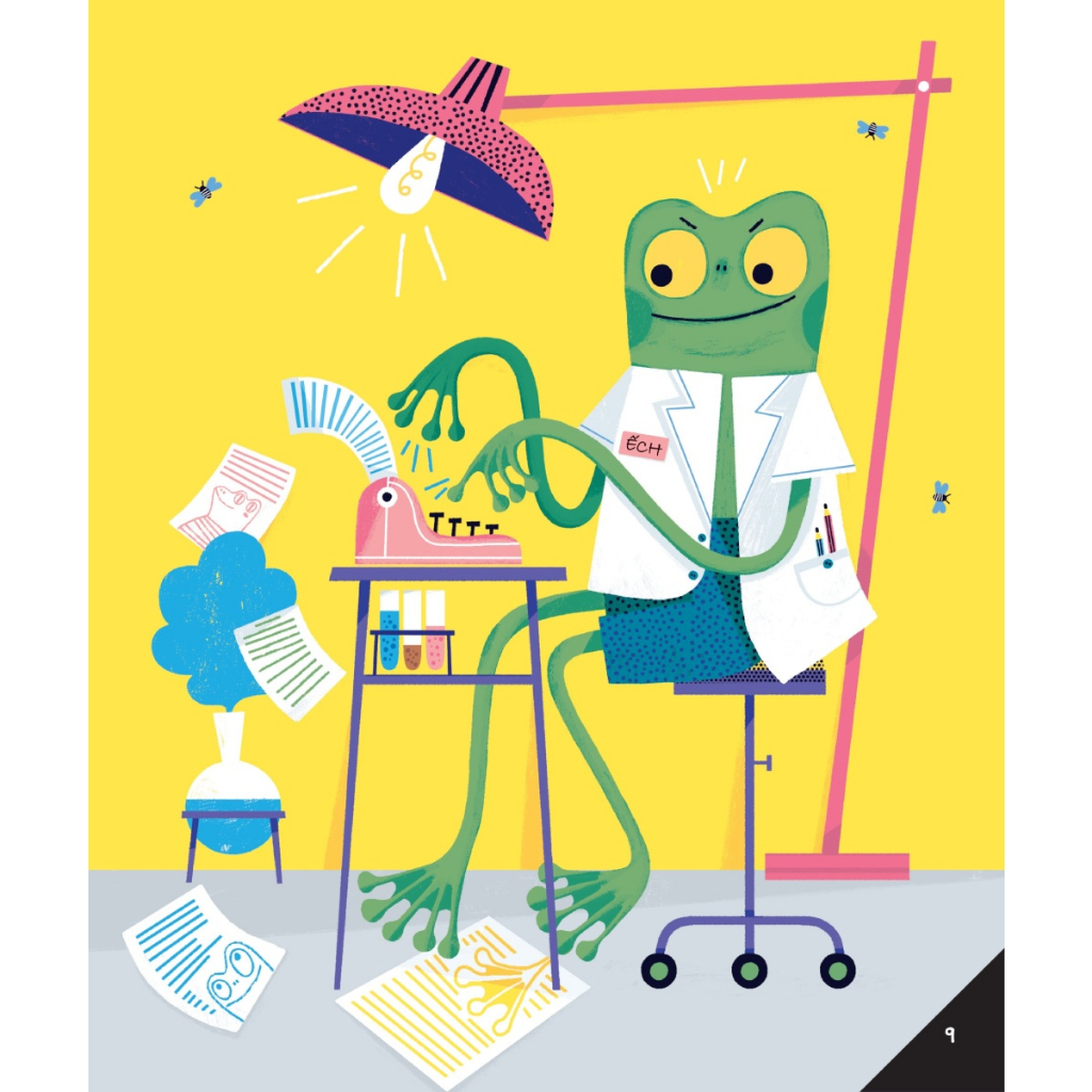 Sách - Động Vật Có Tầm Ảnh Hưởng - Hạng Mục: Phát Minh - DTI