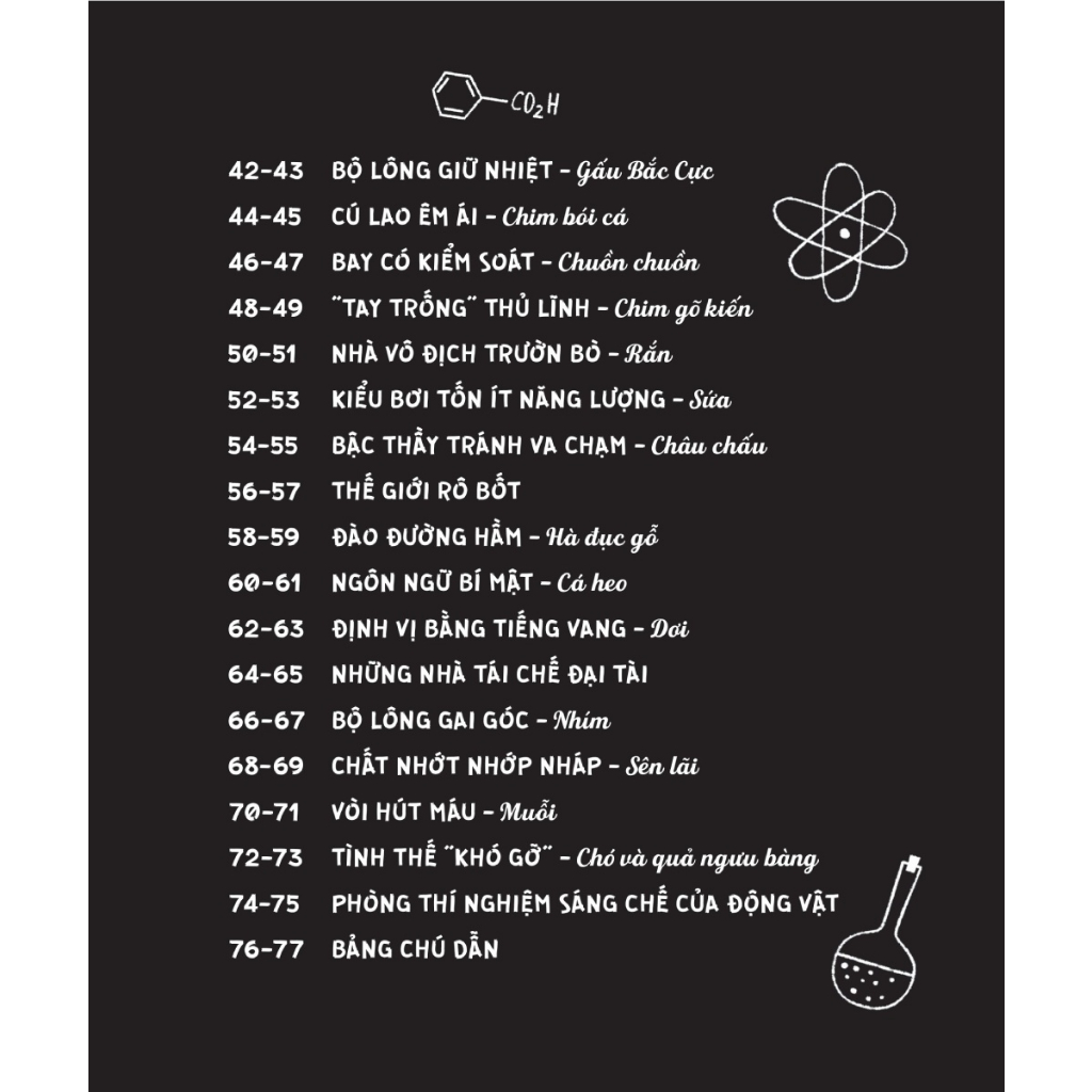 Sách - Động Vật Có Tầm Ảnh Hưởng - Hạng Mục: Phát Minh - DTI