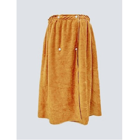 Váy quây khăn spa 💞𝐅𝐫𝐞𝐞𝐬𝐡𝐢𝐩💞khăn tắm dạng váy, sợi microfiber siêu mềm mịn, có nhám dính kiểu nút, nơ đính kèm