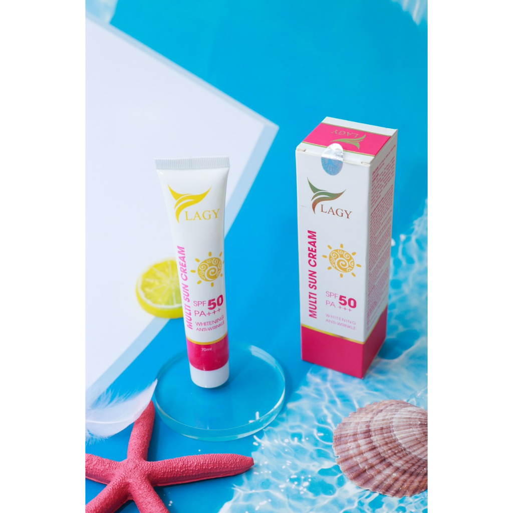 Kem chống nắng Ylagy SPF 50, PA +++ tuýp 70 ml