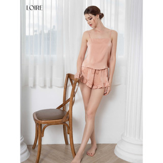 Bộ đồ ngủ nữ 2 dây lụa mùa hè cao cấp lapi bdn03