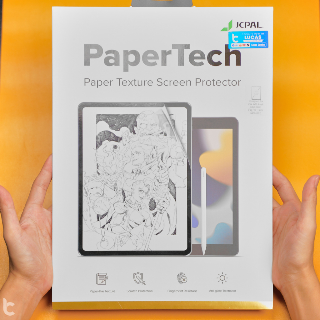 Miếng Dán IPAD Paperlike PaperTech JCPAL Texture