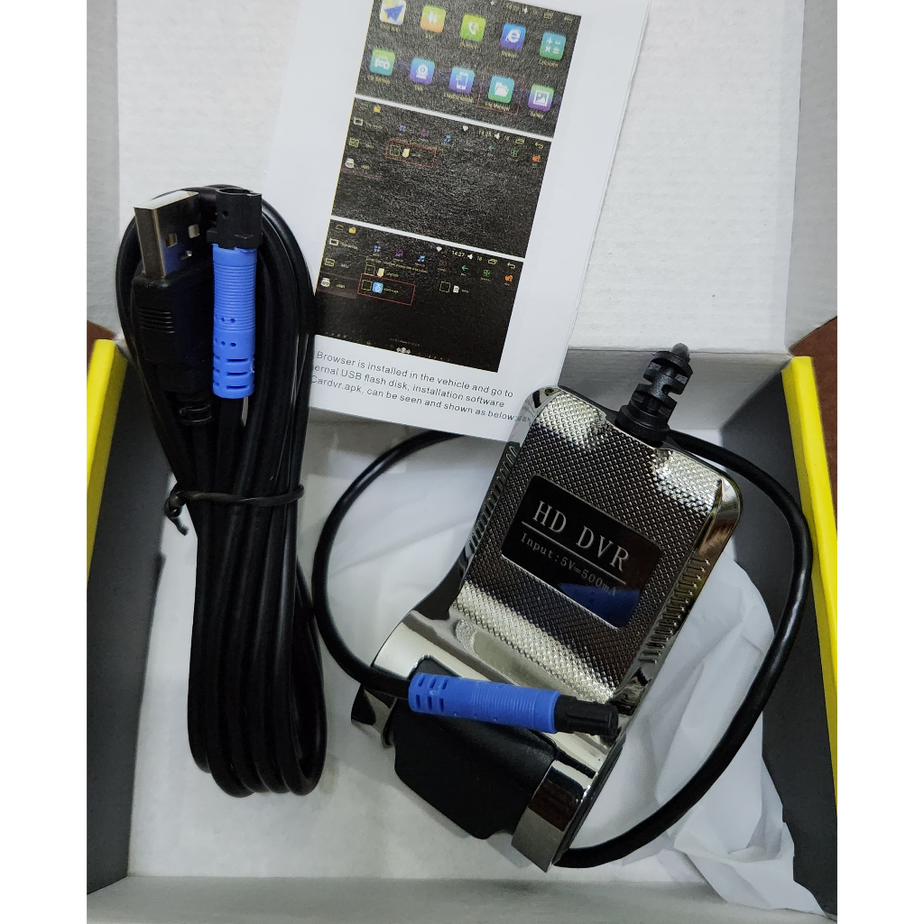 Bộ Camera Hành Trình Camera U2 Pro Tích Hợp Màn Hình Android Sắc Nét Full HD 1080p cho ôtô- Kết nối cổng USB