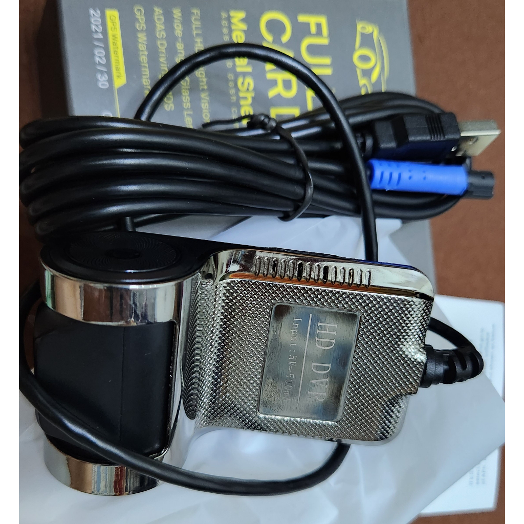 Bộ Camera Hành Trình Camera U2 Pro Tích Hợp Màn Hình Android Sắc Nét Full HD 1080p cho ôtô- Kết nối cổng USB