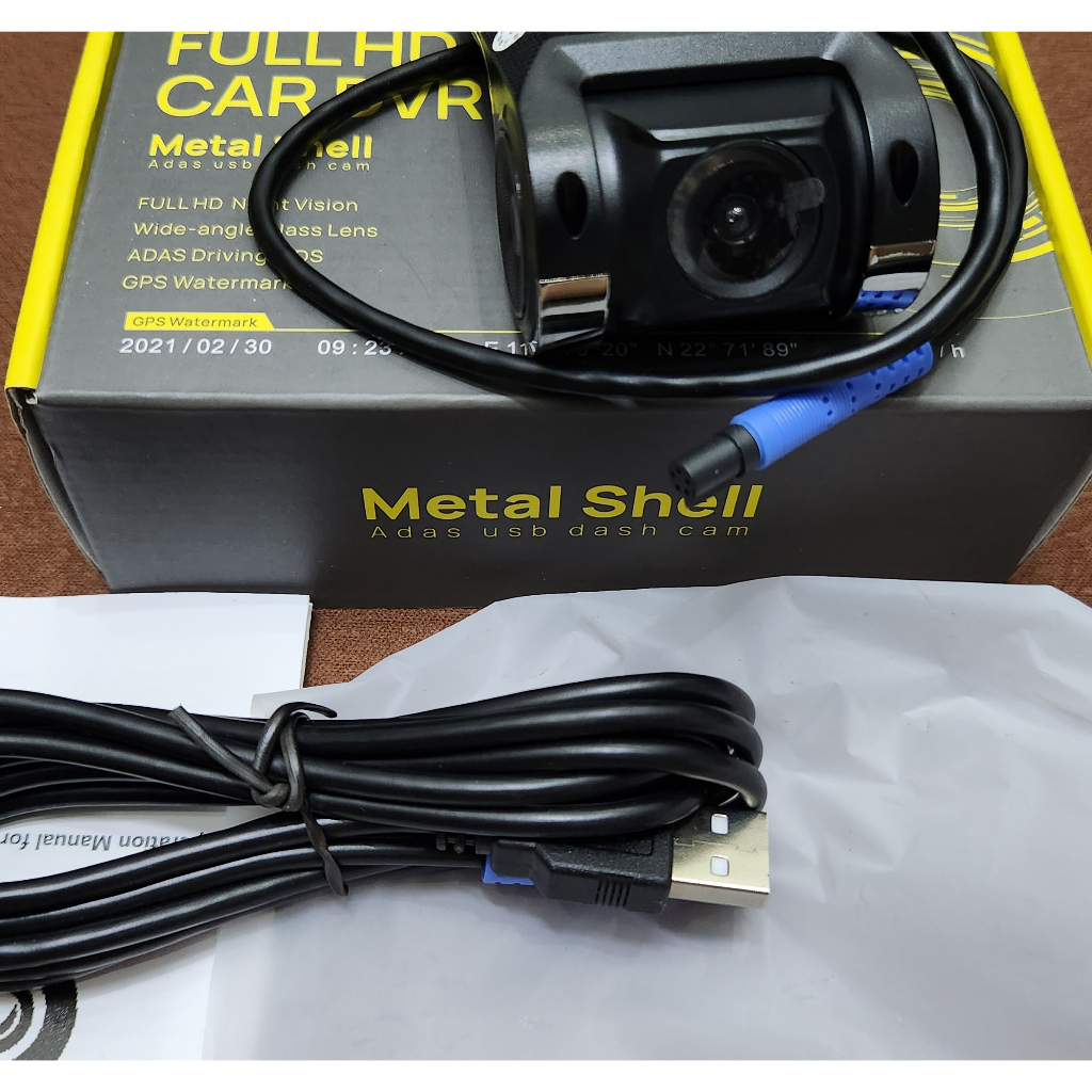 Bộ Camera Hành Trình Camera U2 Pro Tích Hợp Màn Hình Android Sắc Nét Full HD 1080p cho ôtô- Kết nối cổng USB