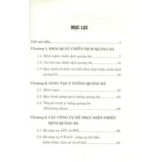 Sách - Chiến Dịch Quảng Bá