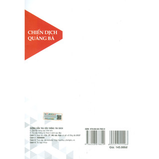 Sách - Chiến Dịch Quảng Bá