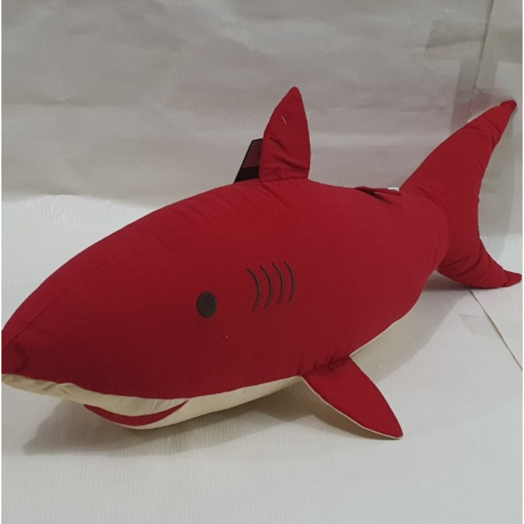 Gối ôm thú con cá mập 45cm, Thú nhồi bông cho trẻ