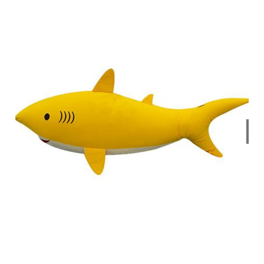 Gối ôm thú con cá mập 45cm, Thú nhồi bông cho trẻ